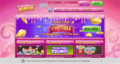 Desktop Screenshot of candyshopbingo.com